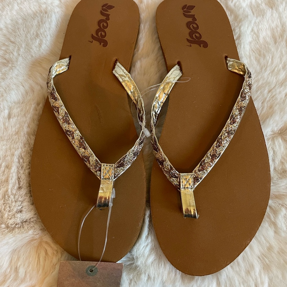 Reef Women's Brown Sandals